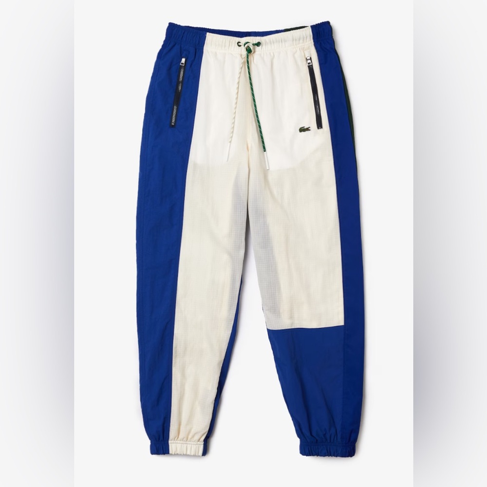 Lacoste MEN'S LIVE COLORBLOCK LIGHT JOGGERS